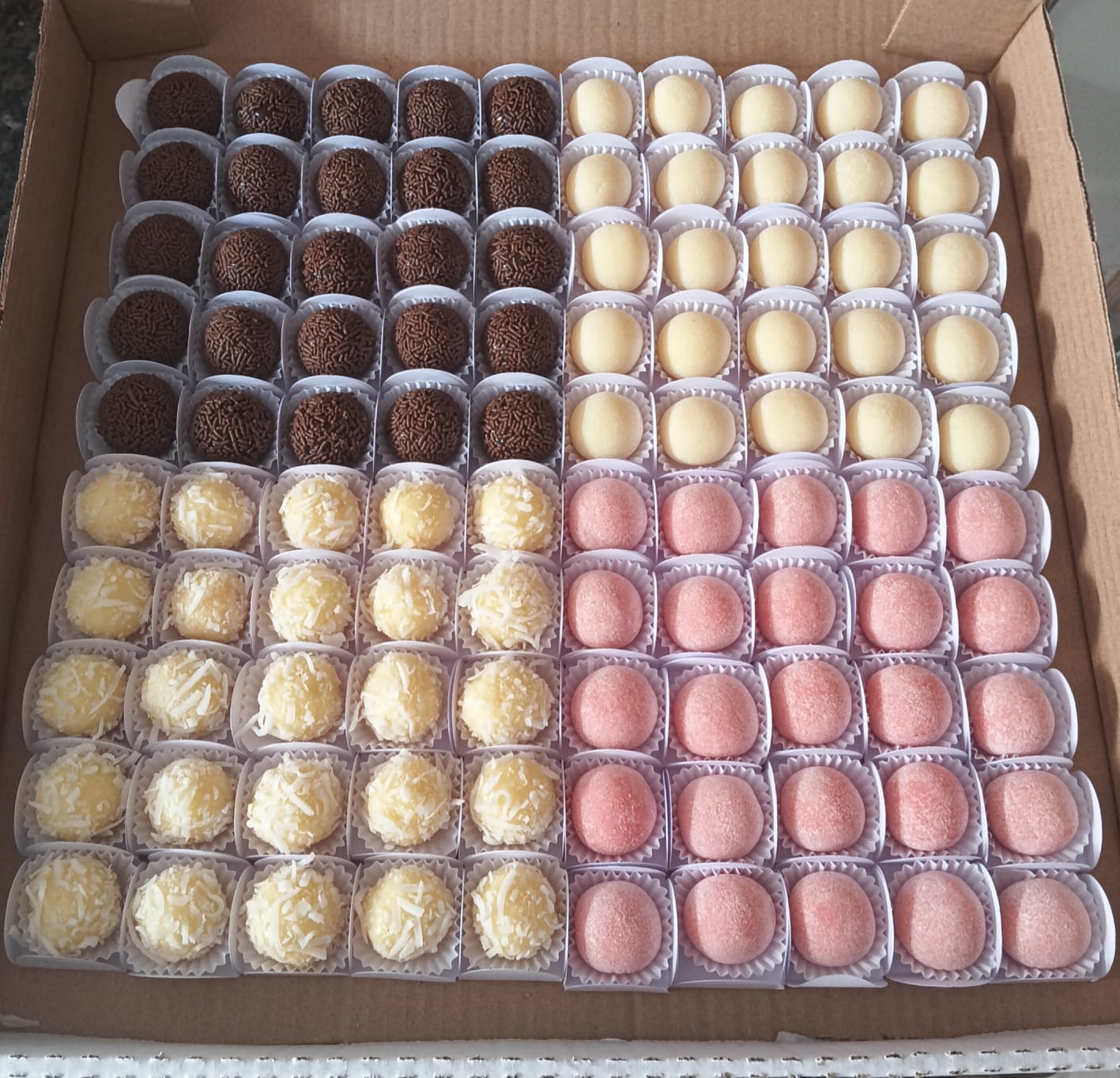 Docinhos gourmet