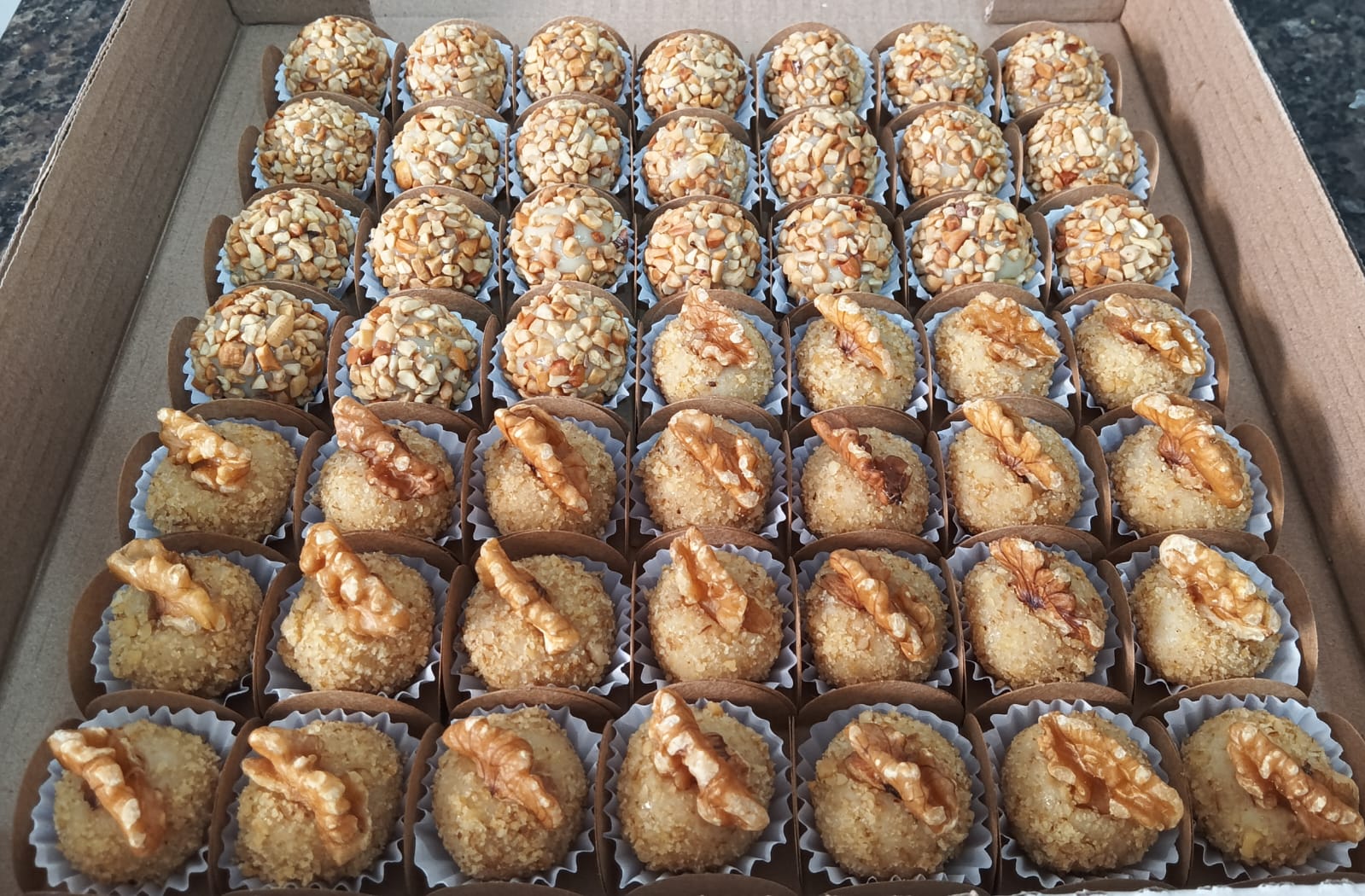 Docinhos gourmet